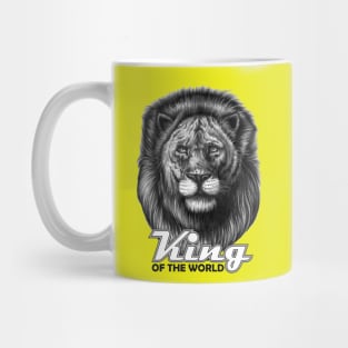 Lion tattoo Mug